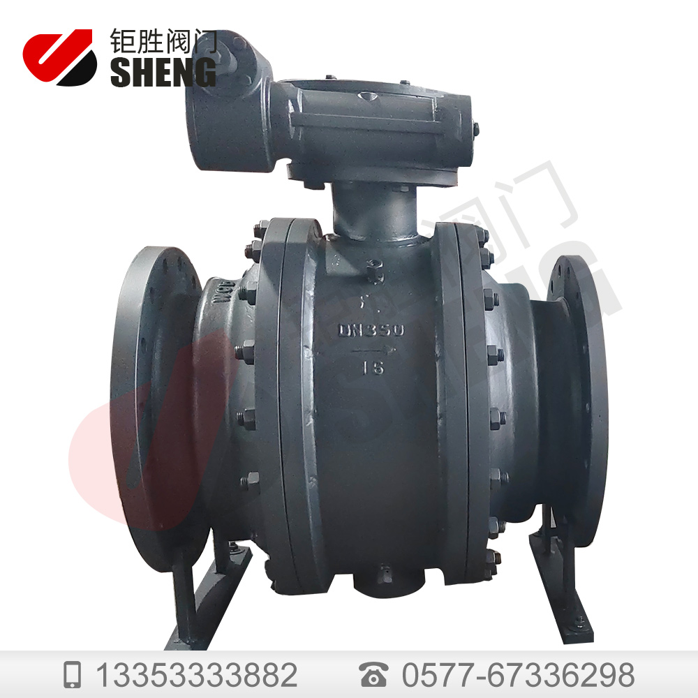 Q347F-16C-350不銹鋼鑄鋼球閥